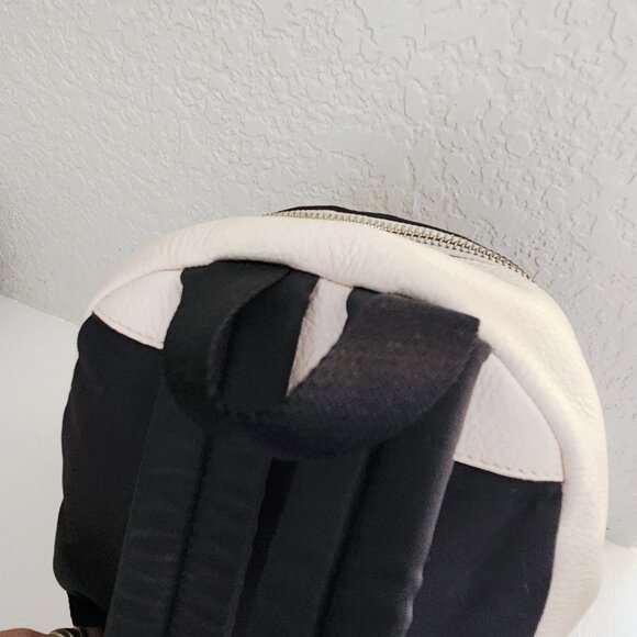 Euc Coach Mini Charlie White Leather Backpack main image 12